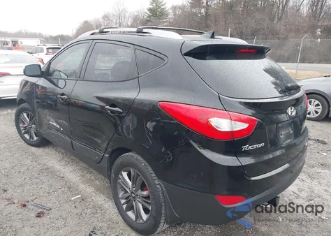 2014 Hyundai Tucson Walking Dead Edition from USA, damaged, VIN KM8JUCAG9EU935101